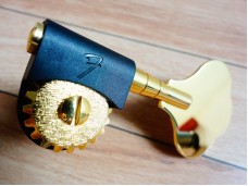 Fender Schaller American Deluxe Bass Tuners Gold